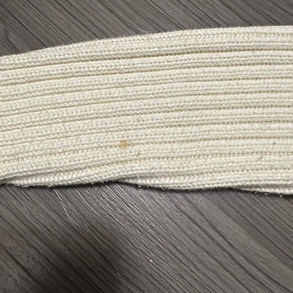 🌥️Song Fur ribbed fitted zip up sweater - Picture 4 of 4